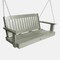 Highwood Usa Lehigh Porch Swing 4ft Outdoor Furniture for Patio, Backyard, Garden AD-PORL2-EUC - alternate 1